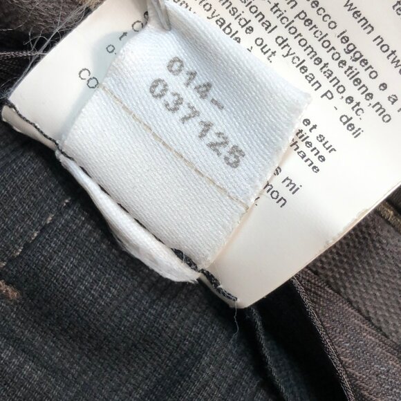 Marithe Francois Girbaud Pants Men's 36x33 Gray Brown Chinos GIR+A&F srl‎ Italy - Picture 16 of 16